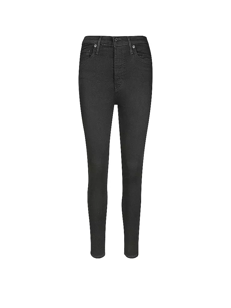 LEVI'S® Jeans High-Super-Skinny-Fit MILE schwarz
