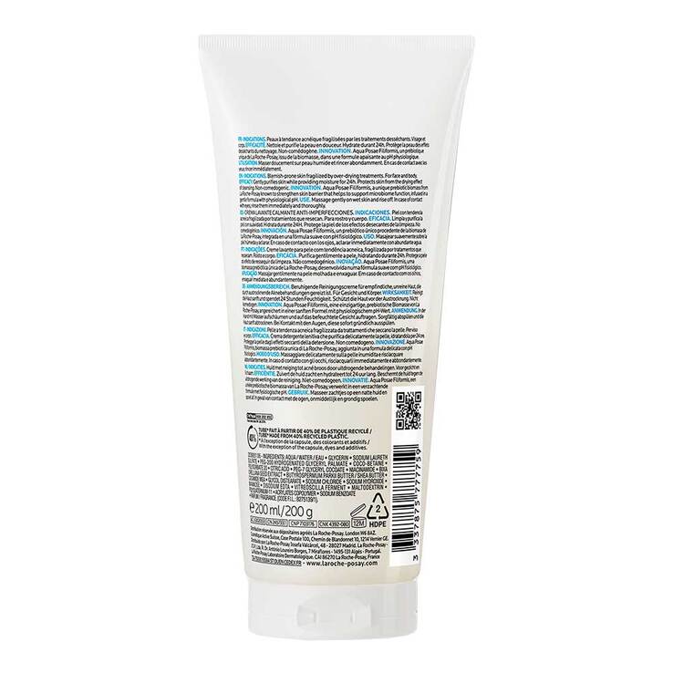 La Roche Posay Effaclar H Iso-Biome Reinigungscreme, 200 ml