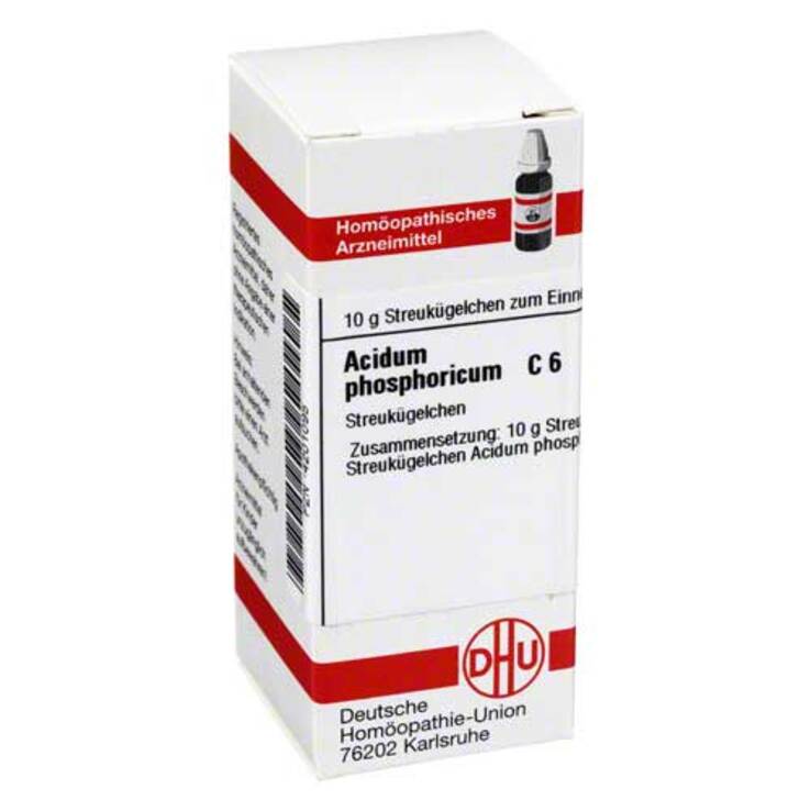 DHU Acidum phosphoricum C 6 Globuli, 10 g