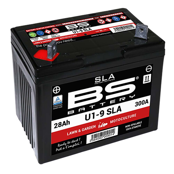 BS Battery - Batterie U1-9 SLA