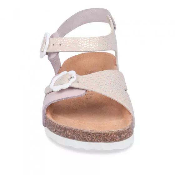 Sandales ROSE LOVELY SKULL CUIR