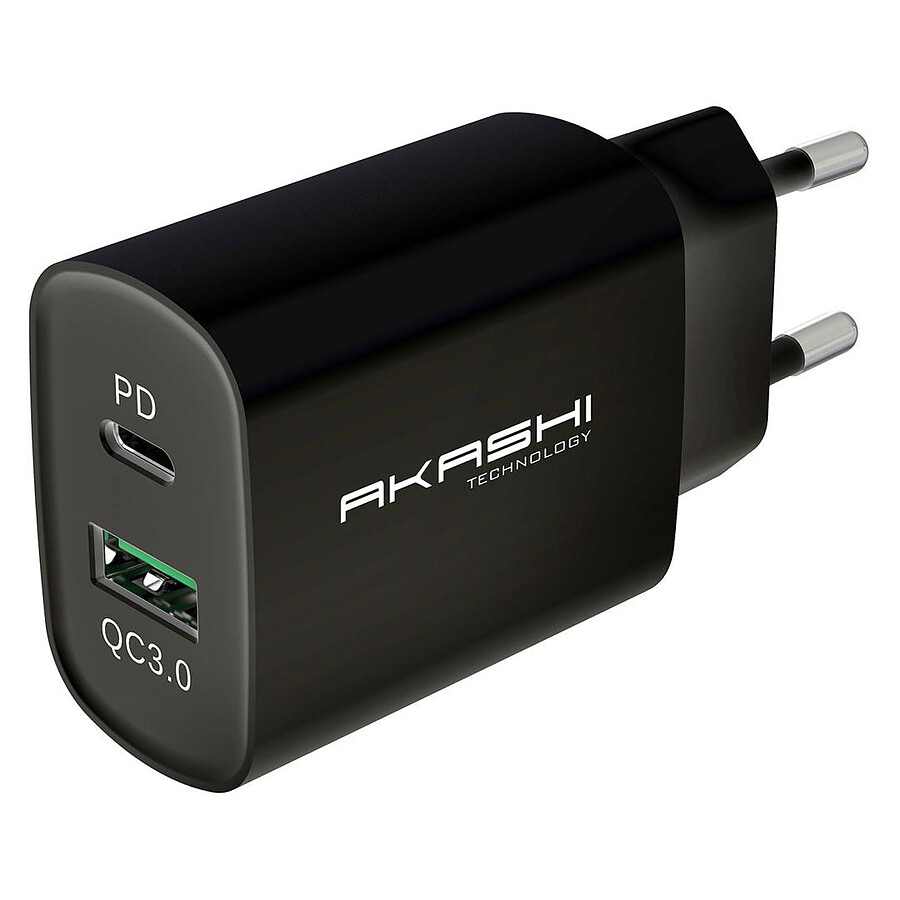 Akashi Chargeur Secteur 20W USB-A Quick Charge 3.0
