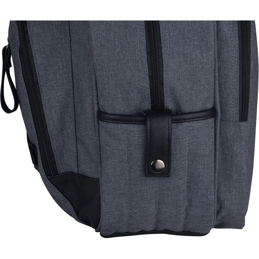 BABY ON BOARD Wickeltasche Daily Smoke Grau
