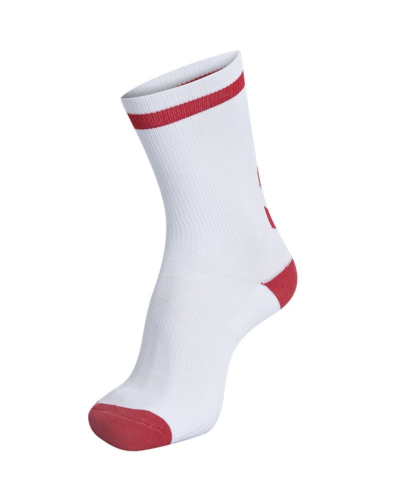 Chaussettes Hummel Elite Indoor Blanc & Rouge