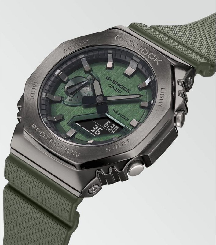 G-Shock - GM-2100B-3AER - Digitale Horloge - Antracietgrijs - Hars