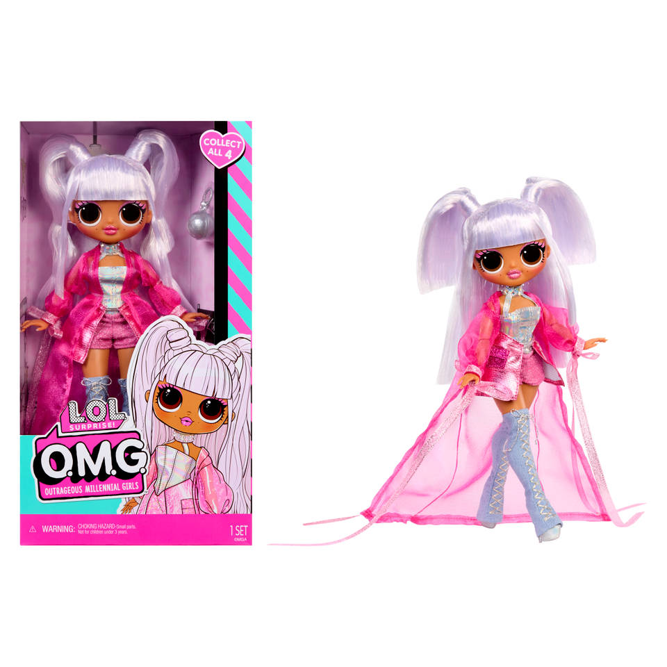 L.O.L. Surprise! OMG modepop Kitty Queen