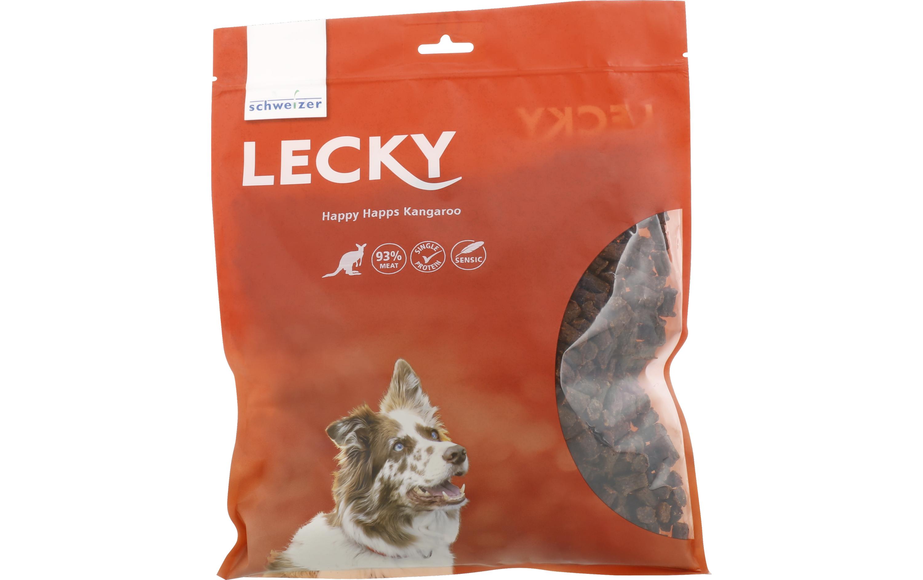 Happy Happs Känguru, 950 gLeckerli aus Kängurufleisch