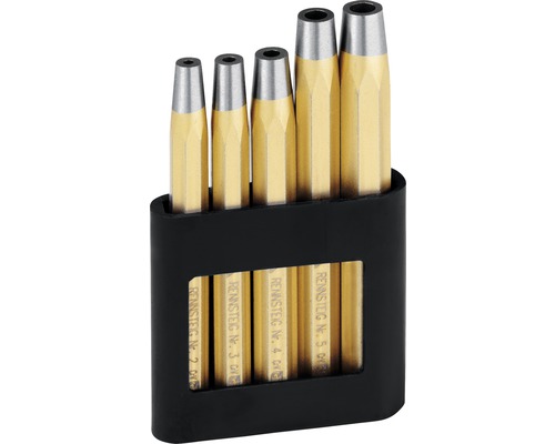 Rennsteig klinknageltrekkerset, 5-delig.