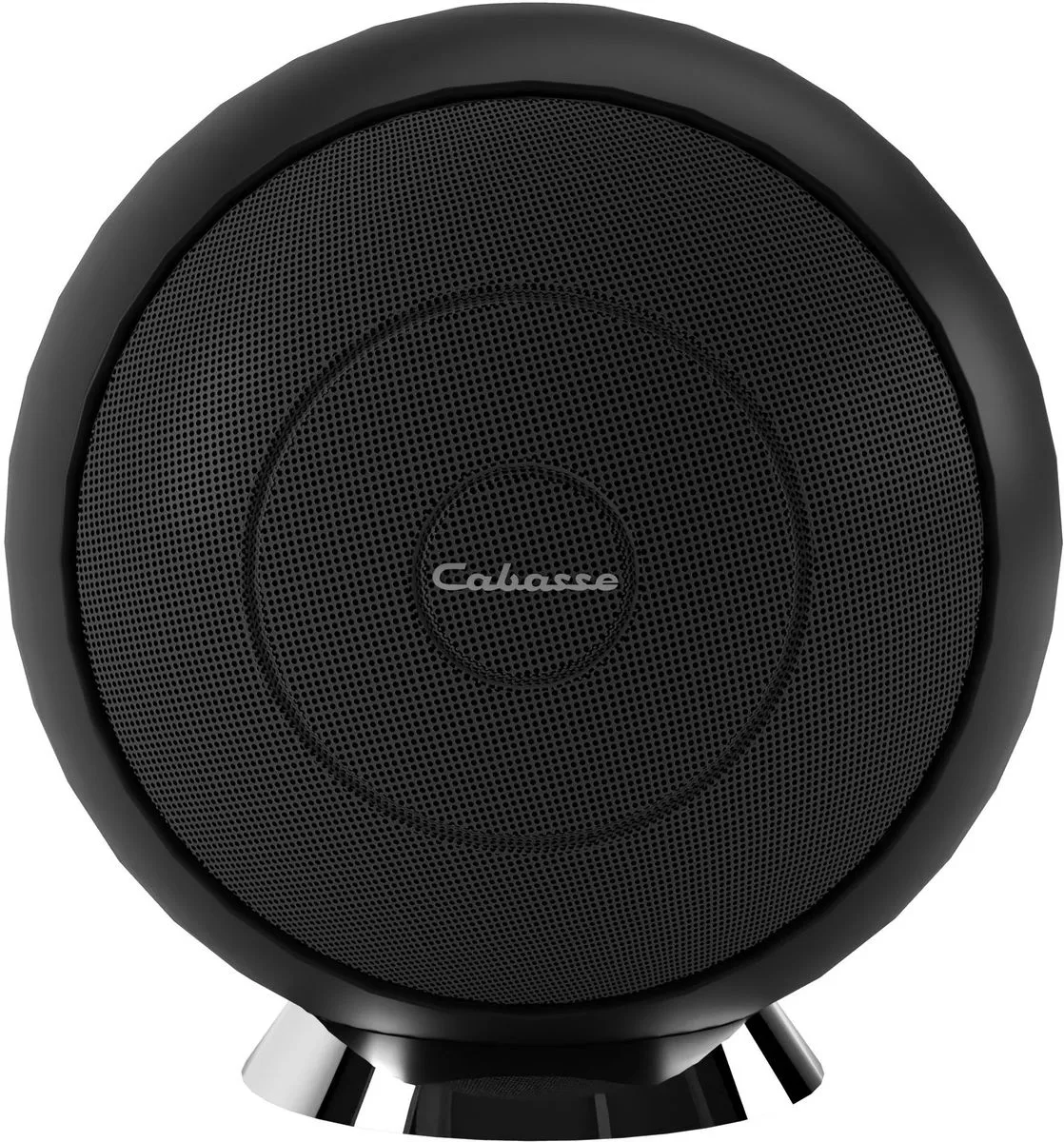 Cabasse Baltic 5 Noir mat sur socle (la pièce) Enceintes bibliothèque