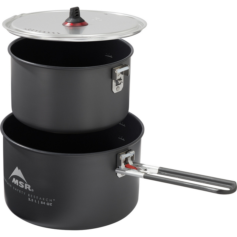 MSR Ceramic 2-Pot Set Kochgeschirr