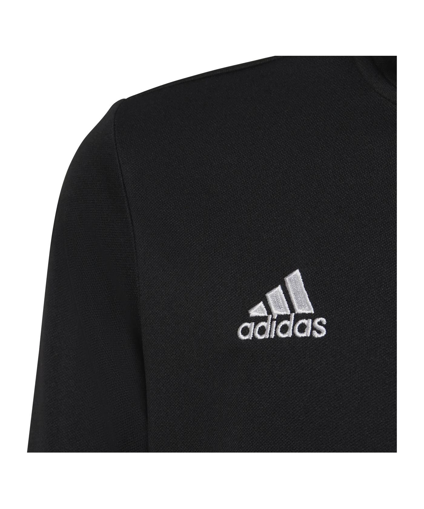 adidas Entrada 22 TK Trainingsjacke Kids Schwarz