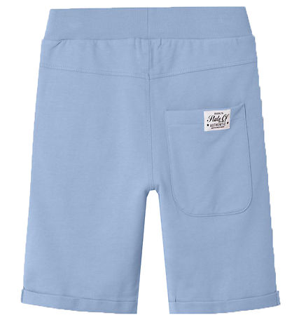 Name It Sweatshorts - NkmVermo - 2er-Pack - Chambray Blue