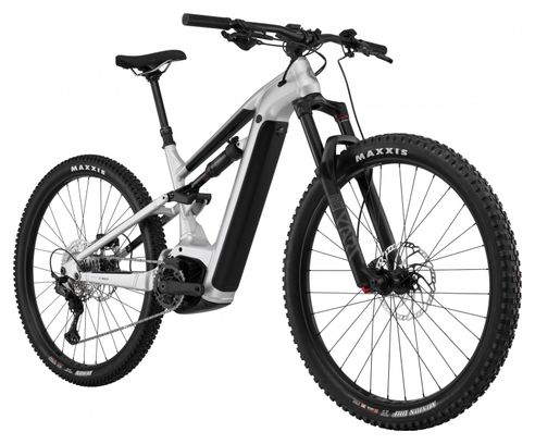 VTT Électrique Tout-Suspendu Cannondale Moterra Neo 3 Shimano Deore/XT 12V 750 Wh 29'' Gris Mercury