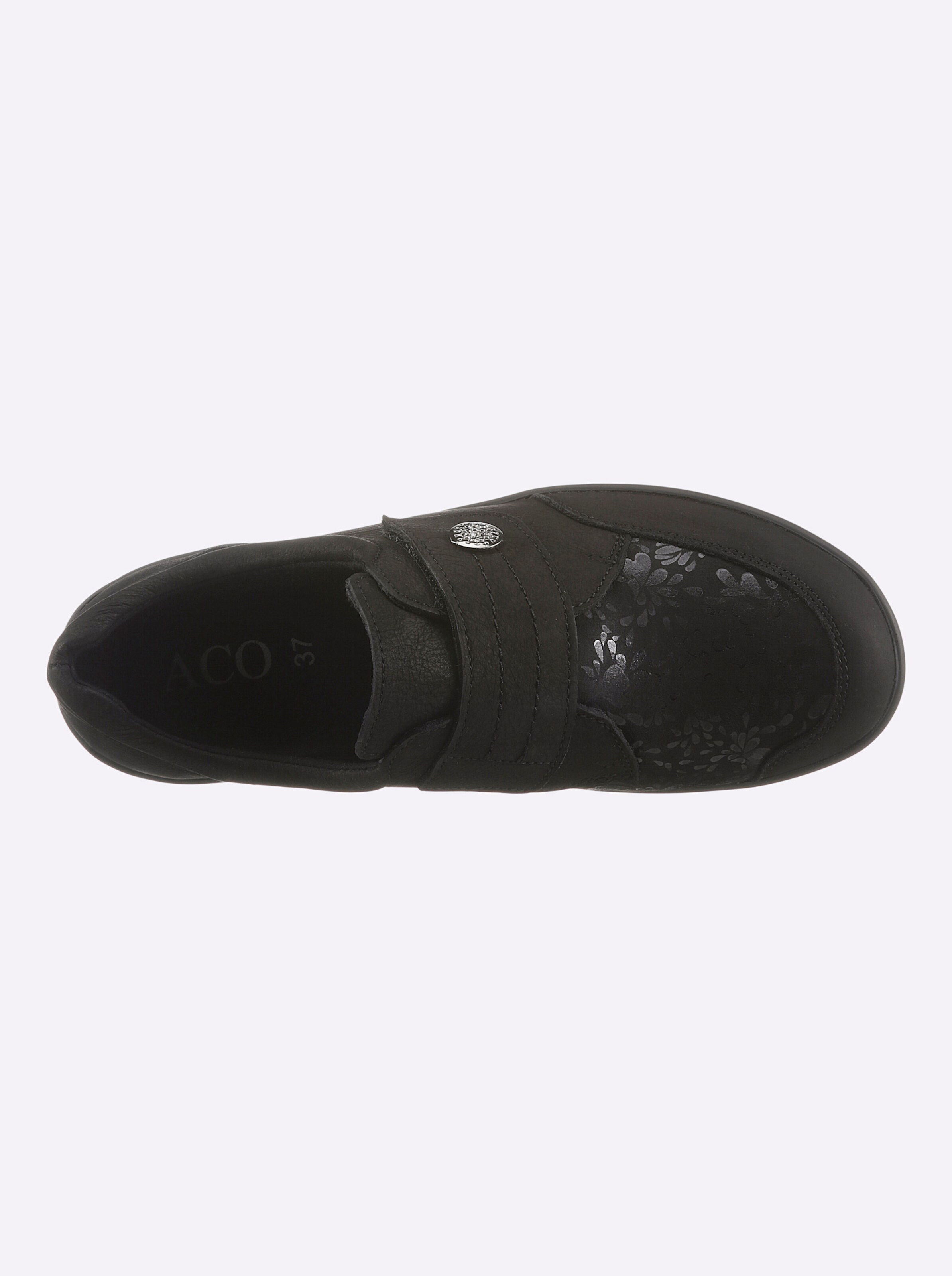 airsoft comfort+ Klettschuh in schwarz