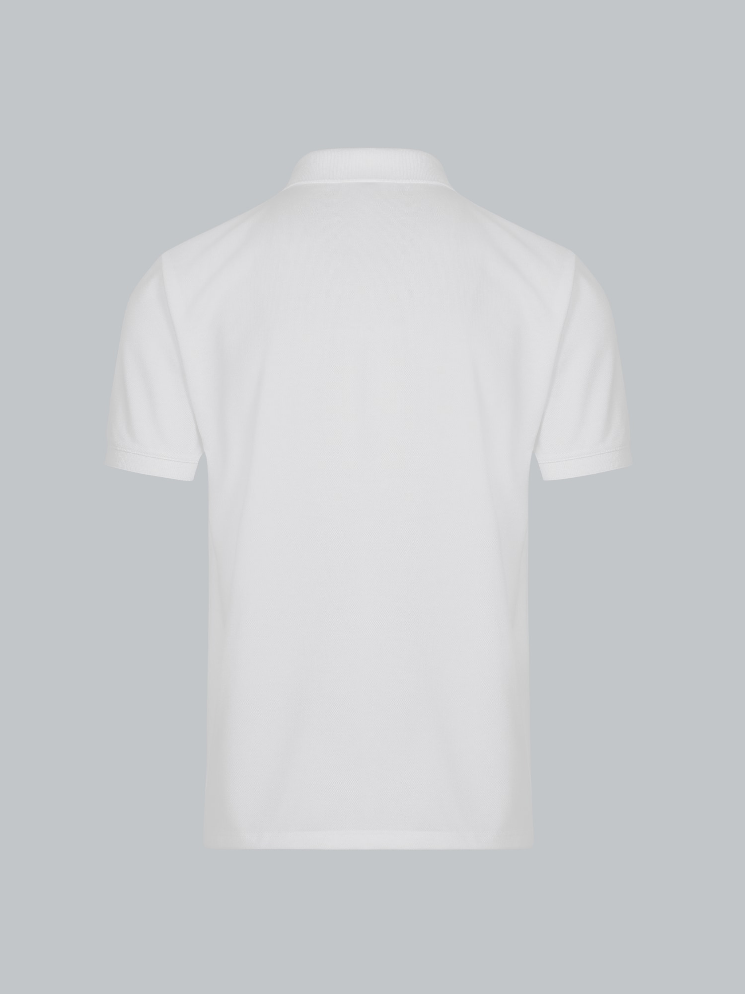 Poloshirt in Piqué-Qualität Weiss