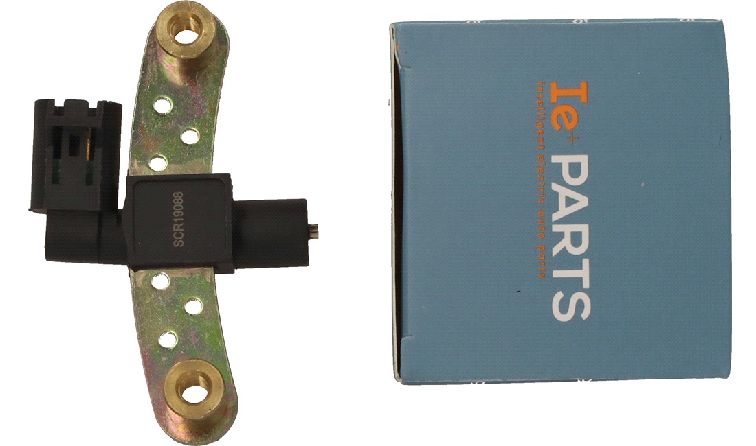 Impulsensor, krumtapaksel