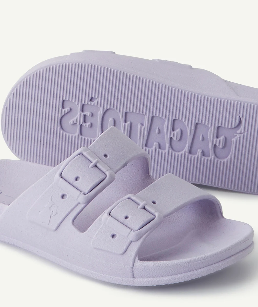 CACATOESSANDALES LILAS PARFUMÉES ENFANT