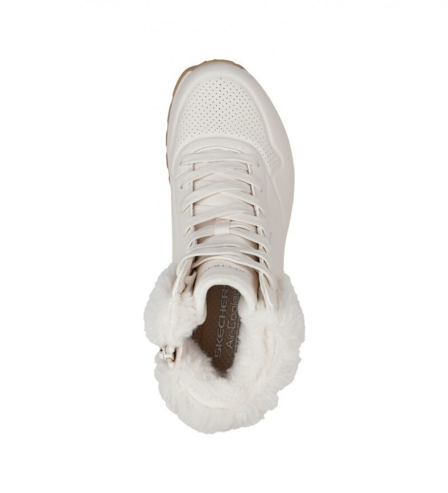 Tênis Skechers Uno Bege Resistente