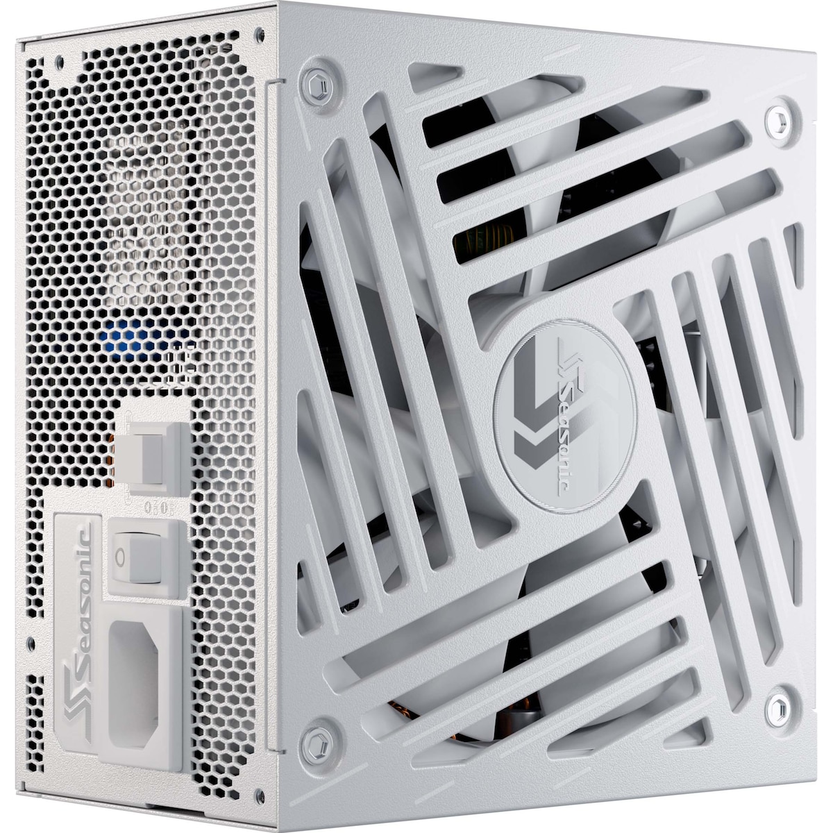 Seasonic FOCUS GX-850 (ATX 3) WHITE 850W strømforsyning