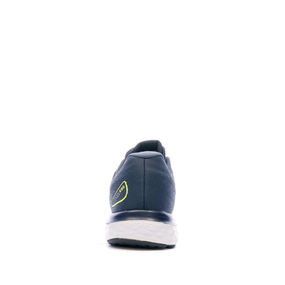 New Balance Chaussures de running Bleues Homme New Balance Fresh Foam 680v7