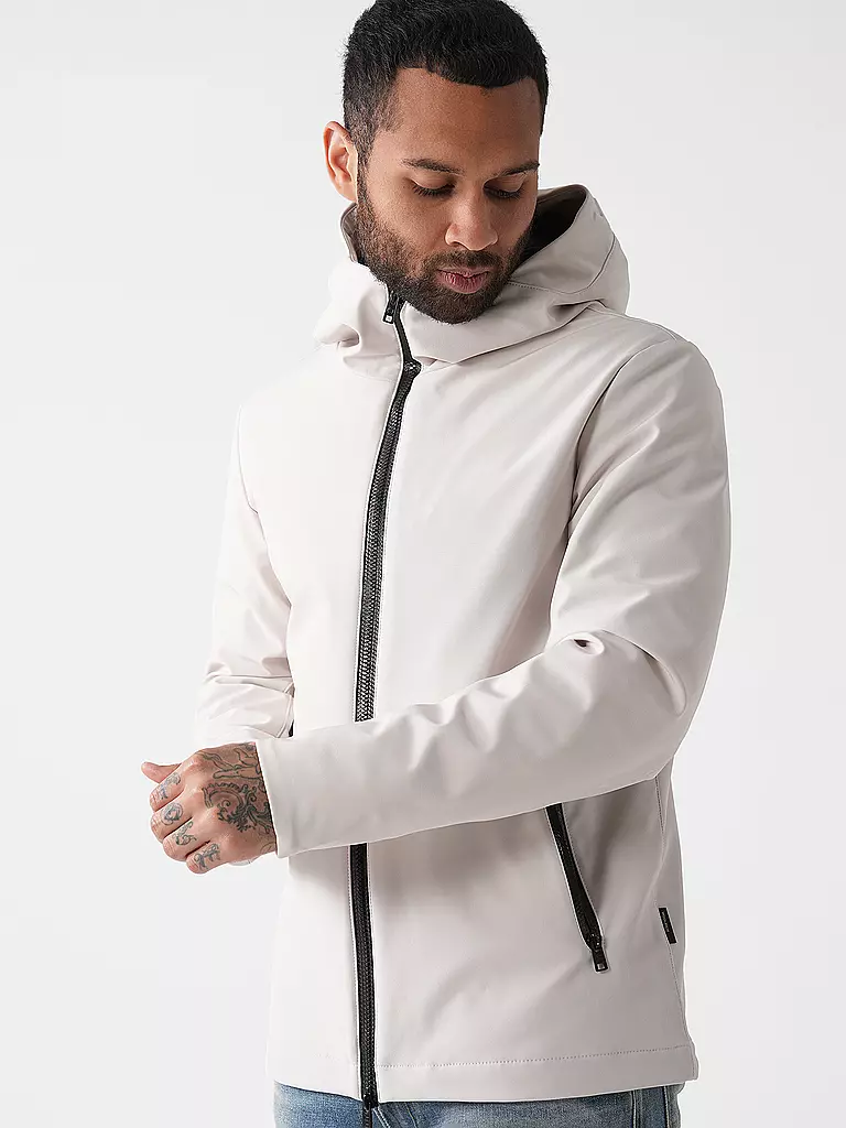 WOOLRICH Kurzjacke PACIFIC creme