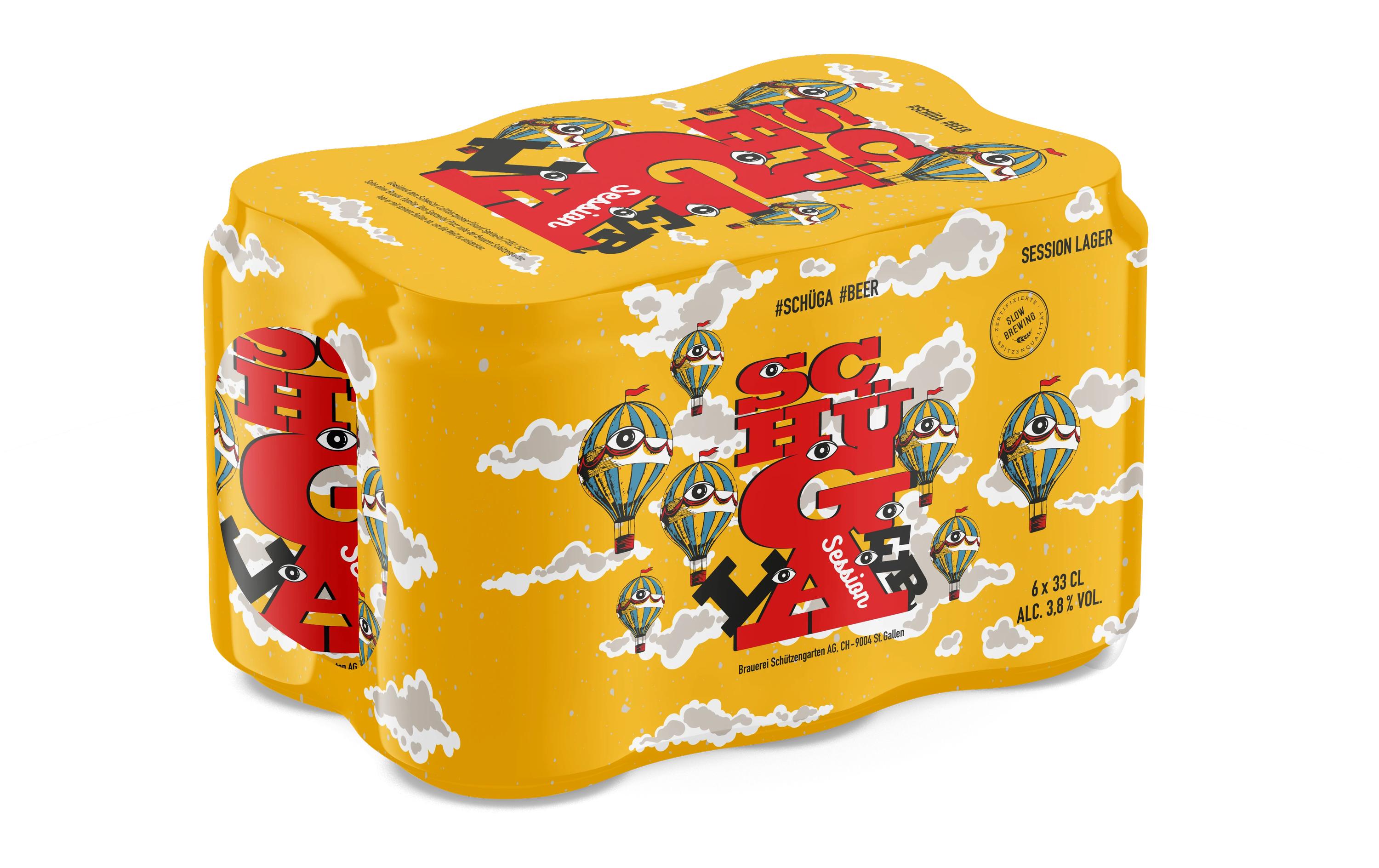 Session Lager 6 x 0.33 lMildes und leichtes Lagerbier aus der Schweiz