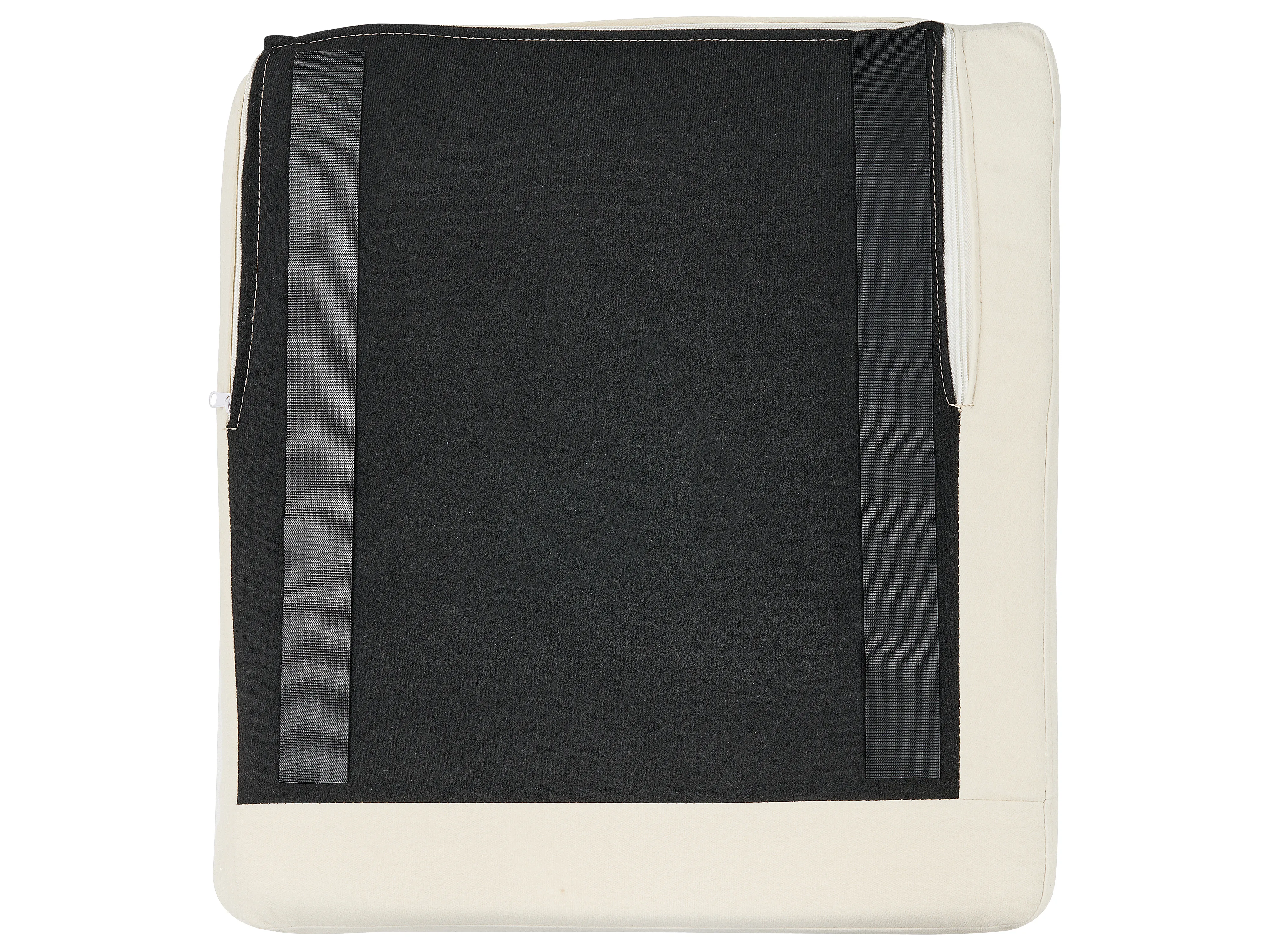 Bank 3-zits MOTALA Stof Lichtbeige