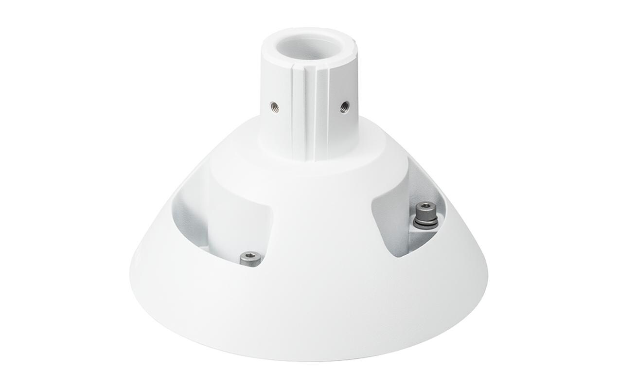 Montageplatte WV-QSR504S-W Weiss 1 Stück<br>4-Schrauben-Montagehalterung (i-PRO Weiss)