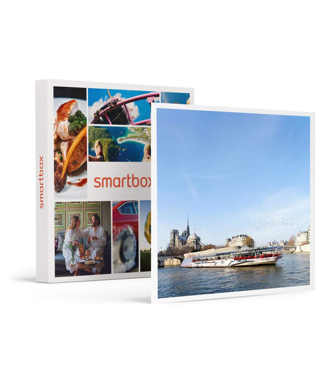 Découverte de Paris lors d’un dîner croisière Excellence sur la Seine pour 2 adultes - SMARTBOX - Coffret Cadeau Gastronomie