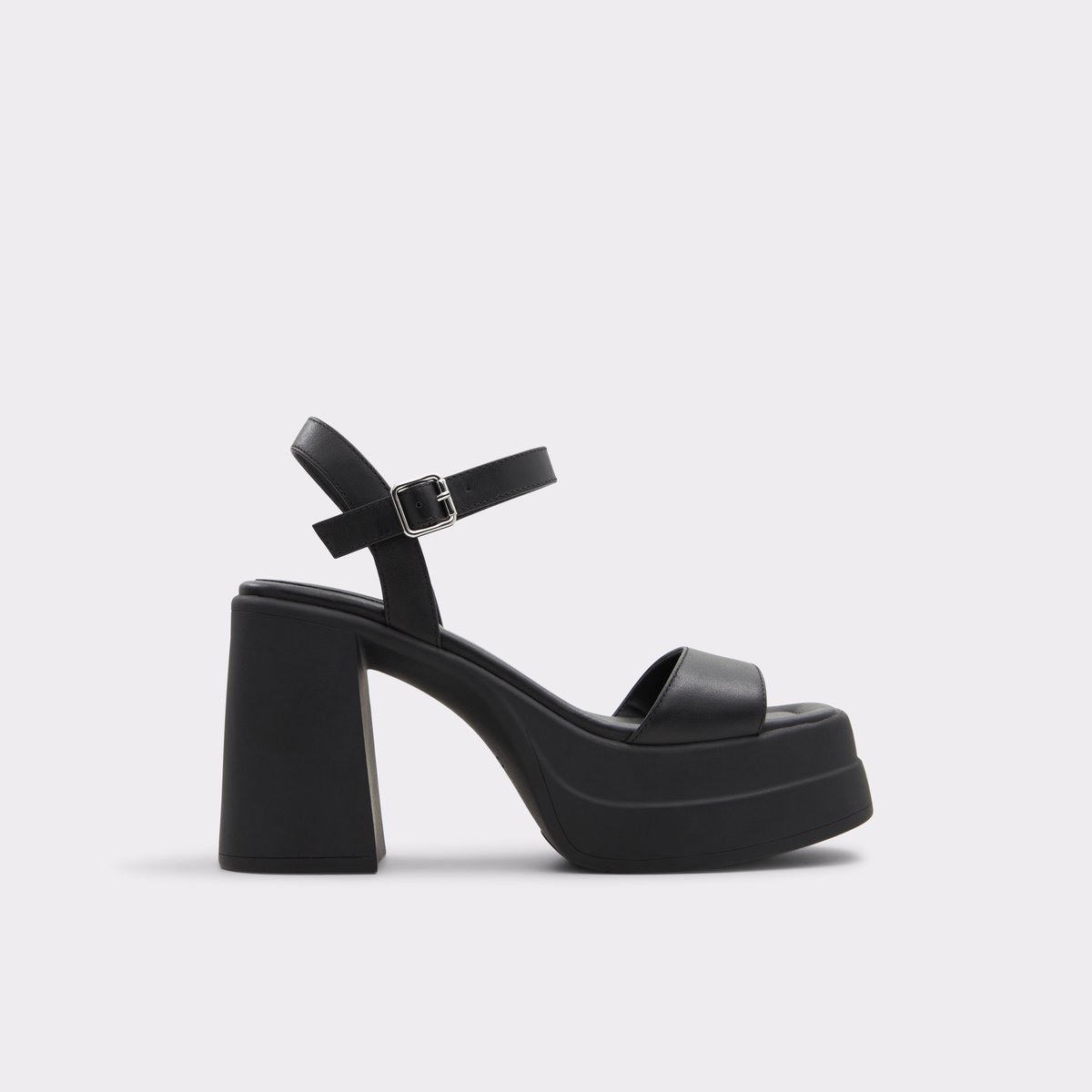 Taina Black Women Strappy Sandals