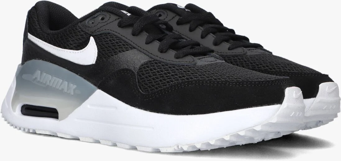 NIKE zwarte nike lage sneakers air max systm