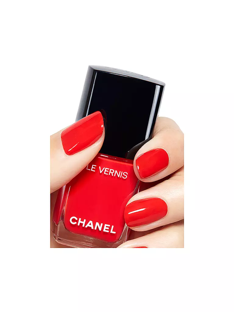 CHANEL NAGELLACK – FARBE UND GLANZ MIT LANGEM HALT 13ML orange