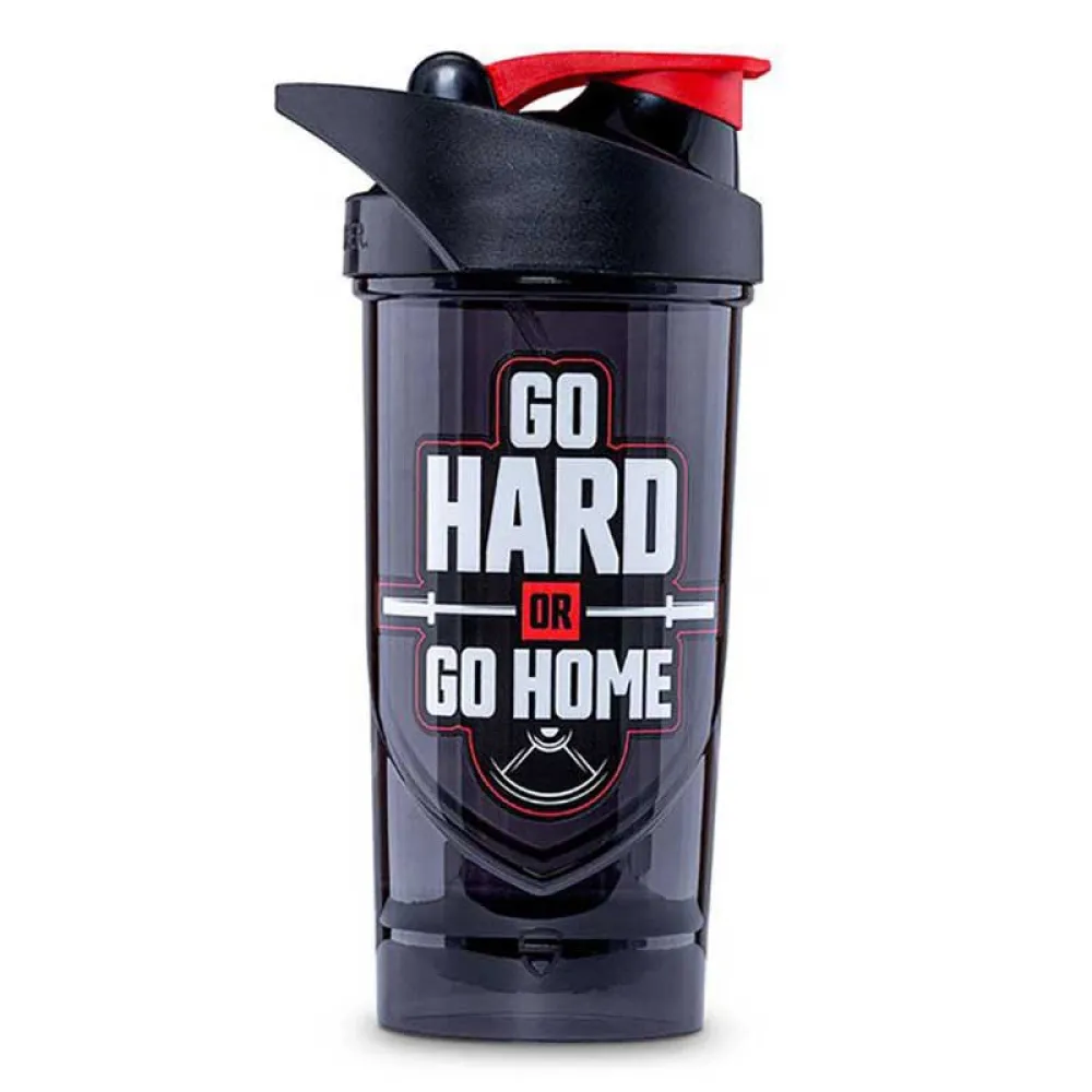 Coqueteleira Shieldmixer Hero Pro Go Hard or Go Home 700ml