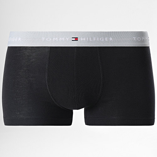 Lot De 3 Boxers Signature Essentials 2763 Noir