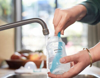 Philips Avent Natural Response Tåteflaske 260 ml, Giraff Deco