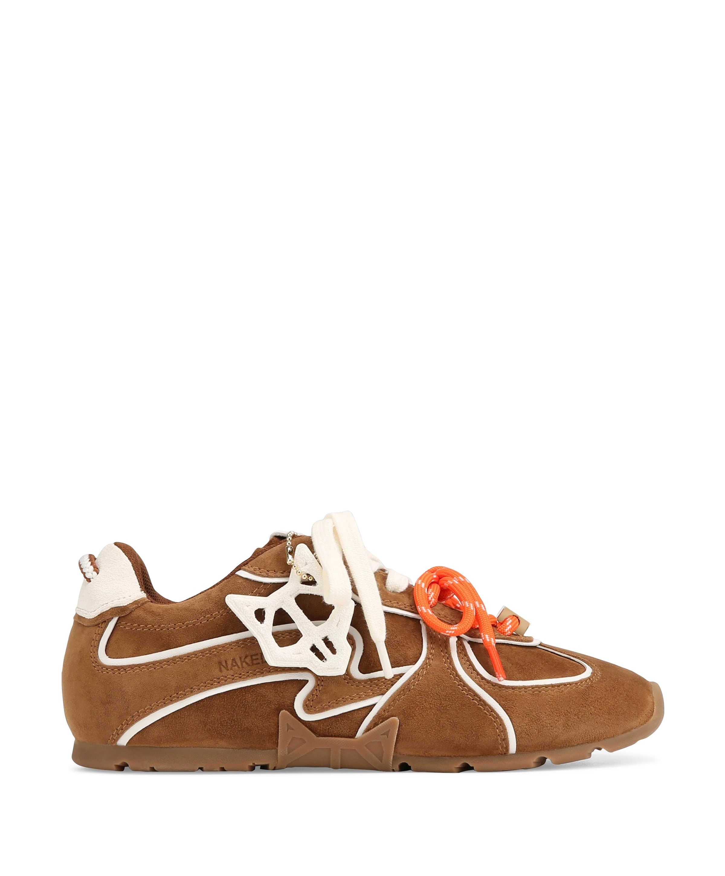Naked Wolfe dames sneakers bruin