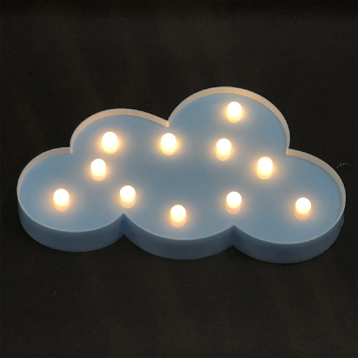 Wewoo Veilleuse LED Forme de Nuage