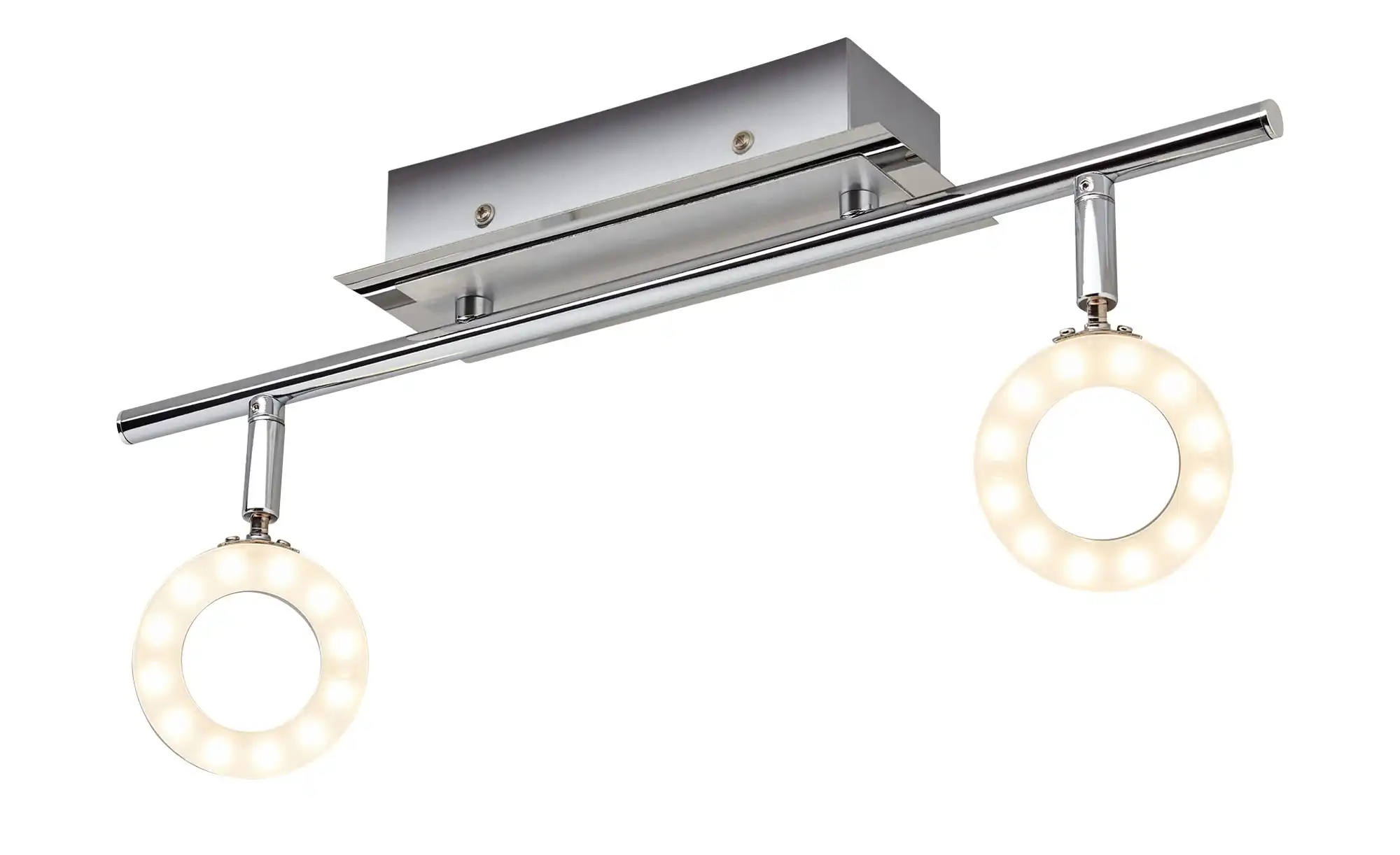 Paul Neuhaus LED- Deckenstrahler, 2-flammig, IP44