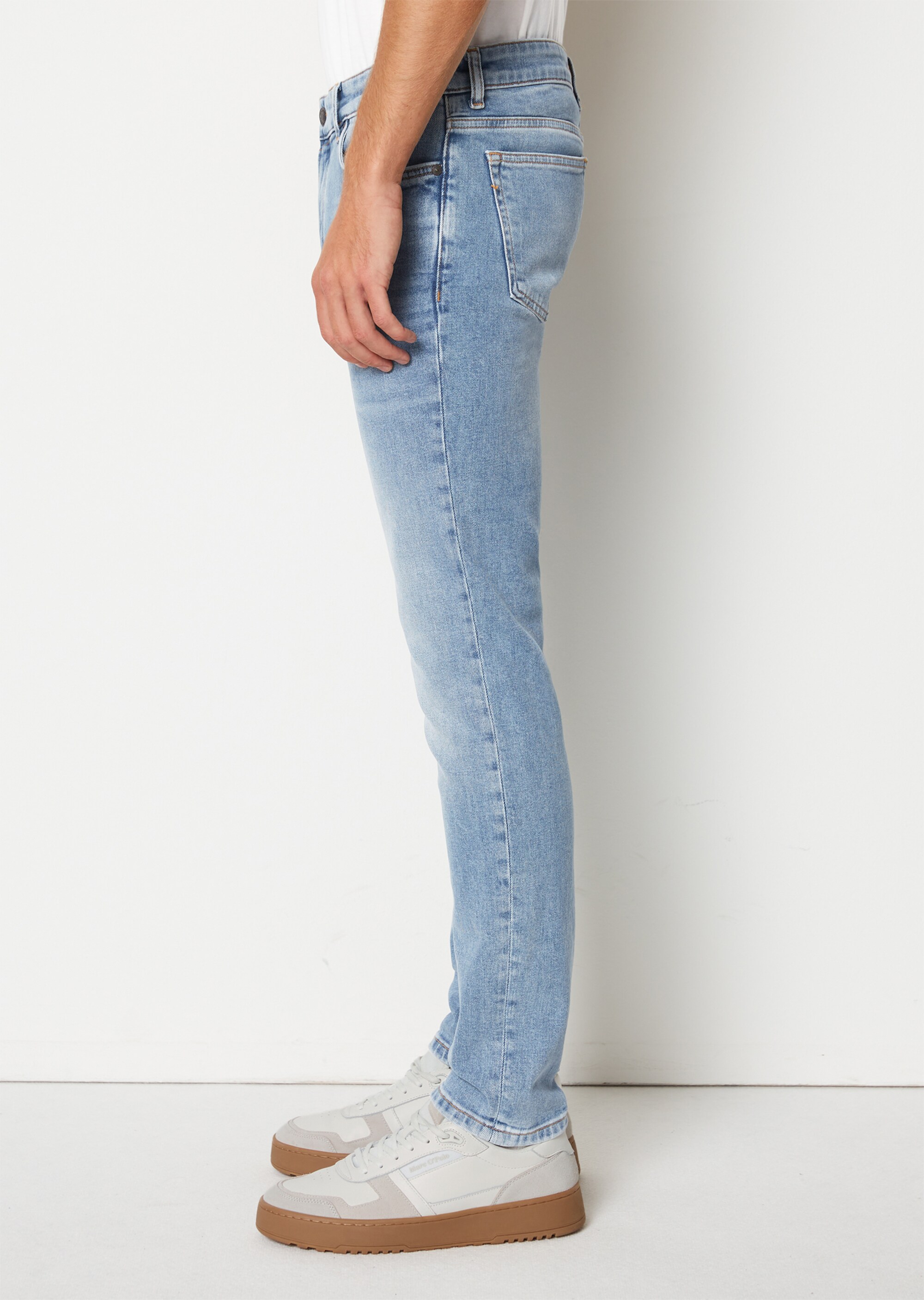 Jeans Modell ANDO skinny aus Bio-Baumwolle