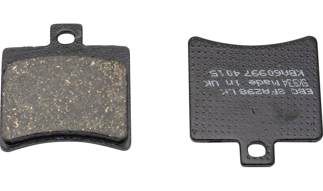 Bremseklodser bag EBC, RS125 06-12
