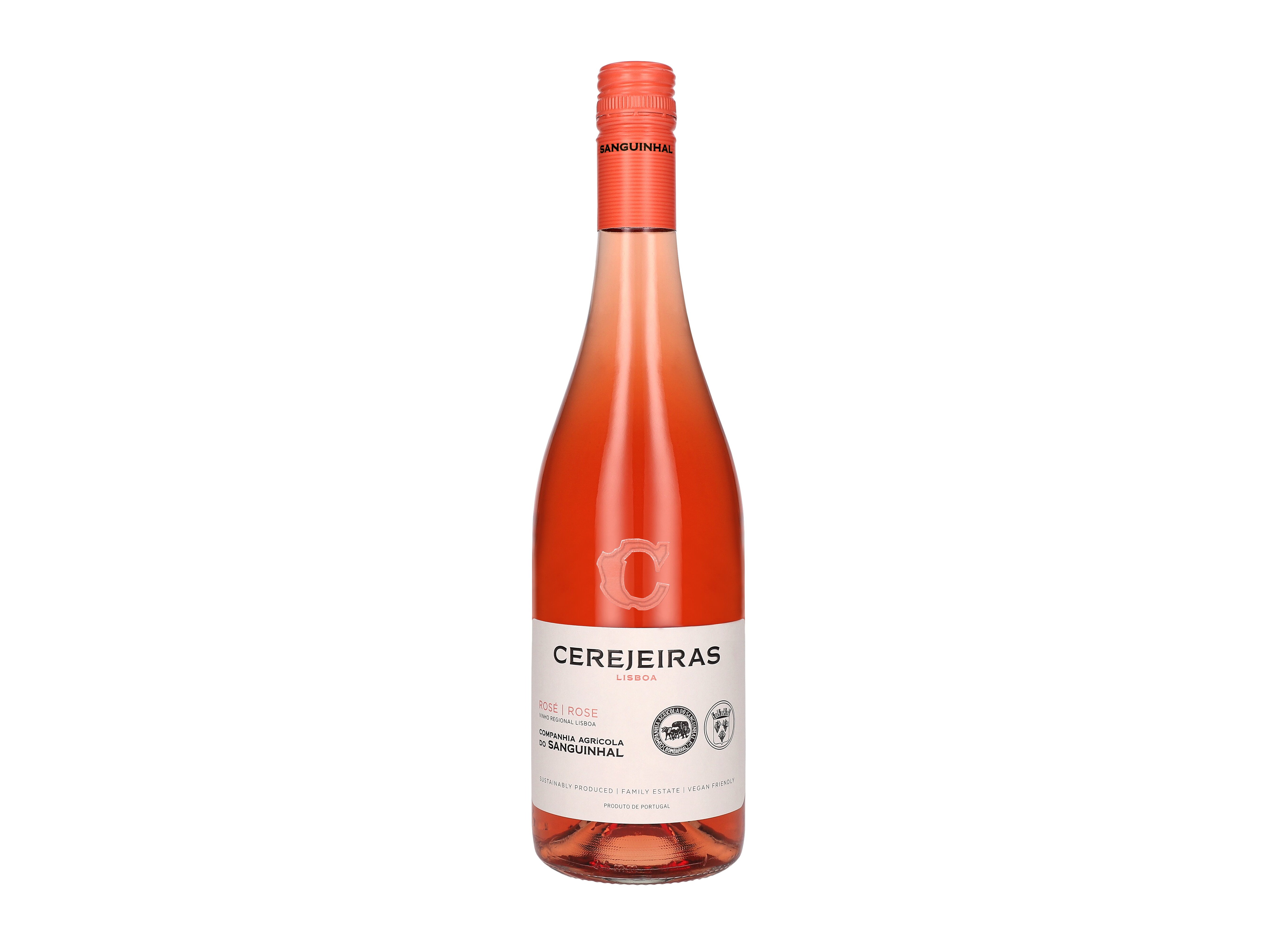 VINHO ROSÉ CEREJEIRAS LISBOA 0.75L