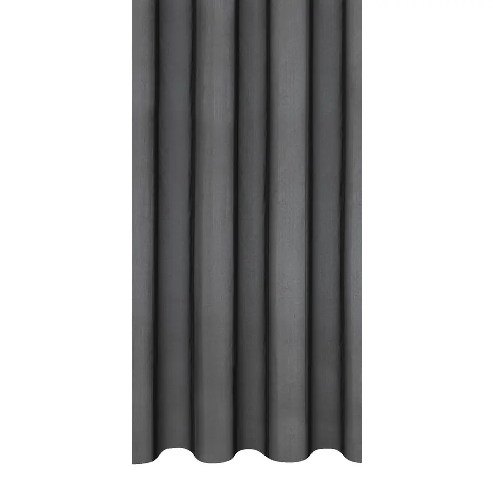 Vitrage Suus - zwart - 220 cm