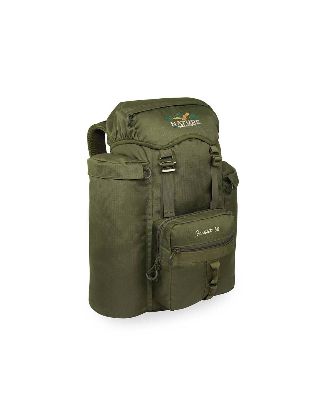 Mochila Técnica Forest 30l Bolsa de cintura