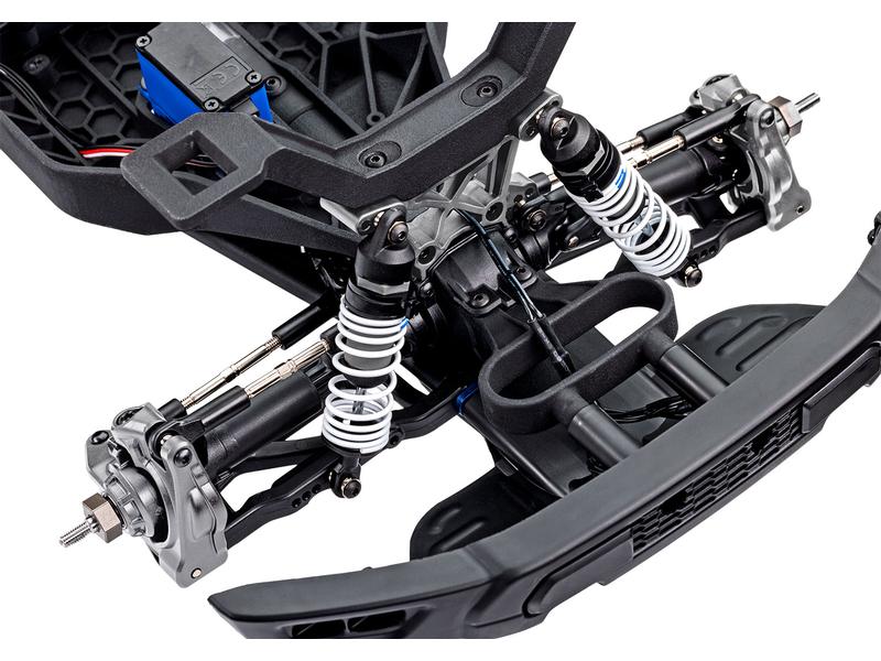 Traxxas Short Course Truck Ford F-150 Raptor R Schwarz, ART Scale Off-Road Ford F-150 Raptor Pick-up RC Modell mit Brushless Antrieb