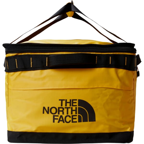 Duffel THE NORTH FACE BASE CAMP GEAR BOX M SUMMIT GOLD/TNF BLACK