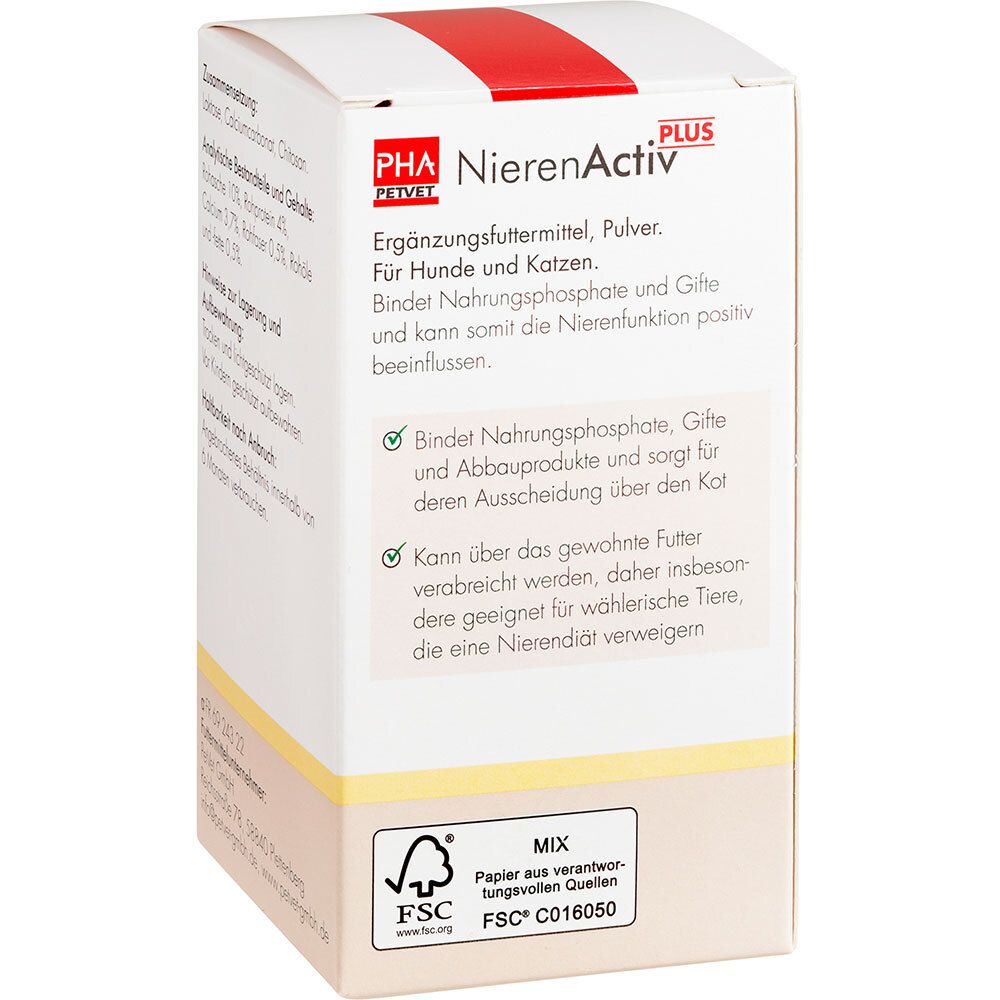 PHA NierenActiv plus für Hunde und Katzen