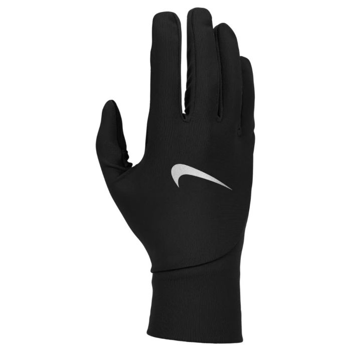 Nike Dame Handsker Pacer Ligtweight RG Sort