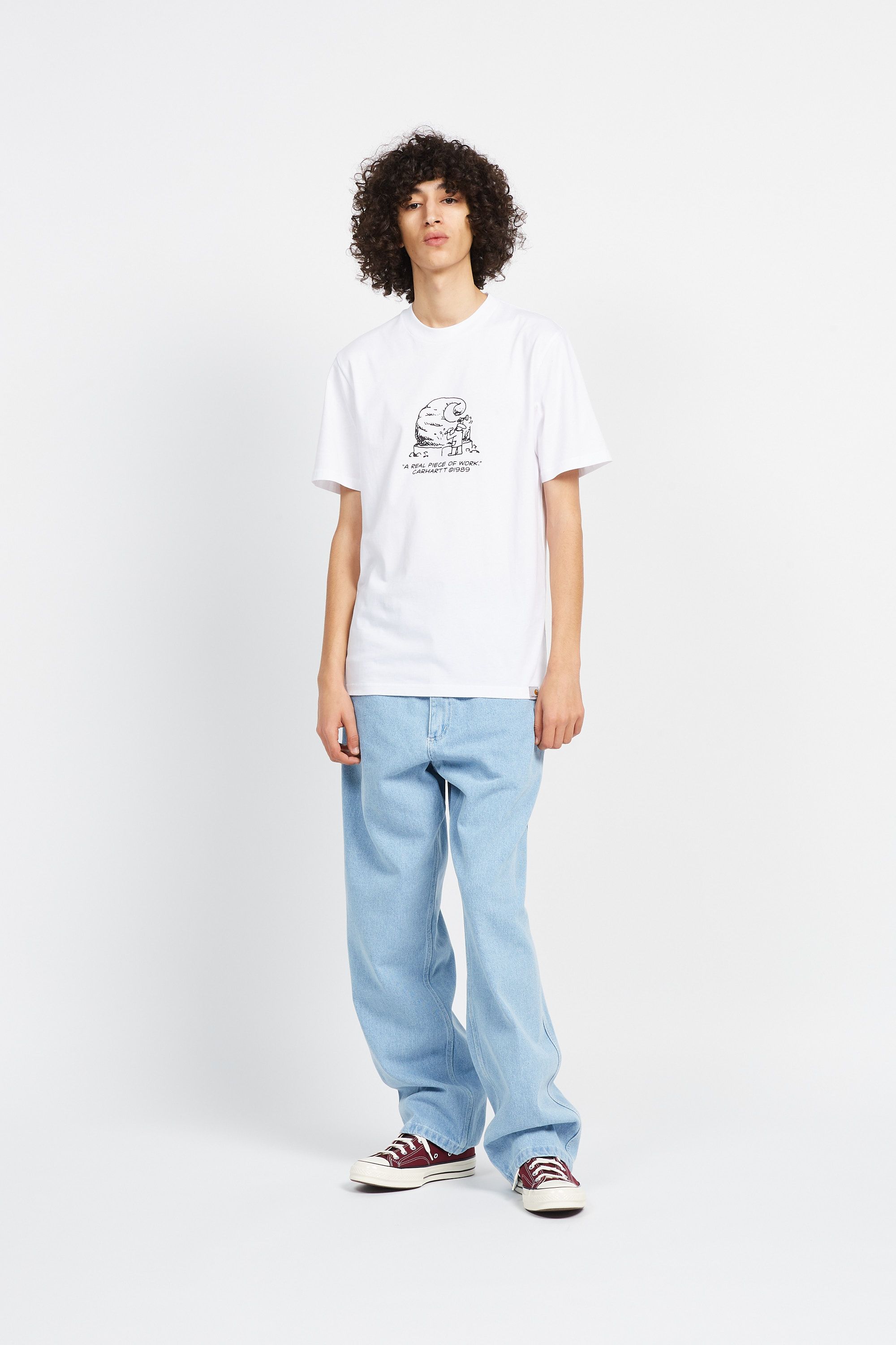 NNSNS jean BIGFOOT Bleu