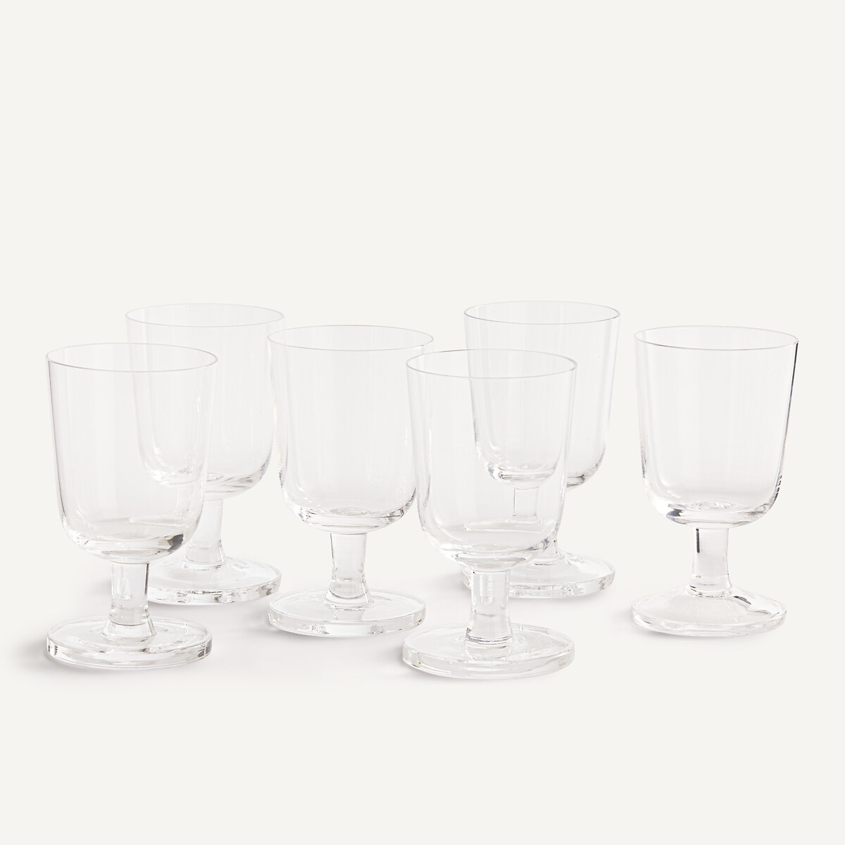 AM.PM<br>Conjunto de 6 taças de vinho, A14 Ø7,9 cm, Lana