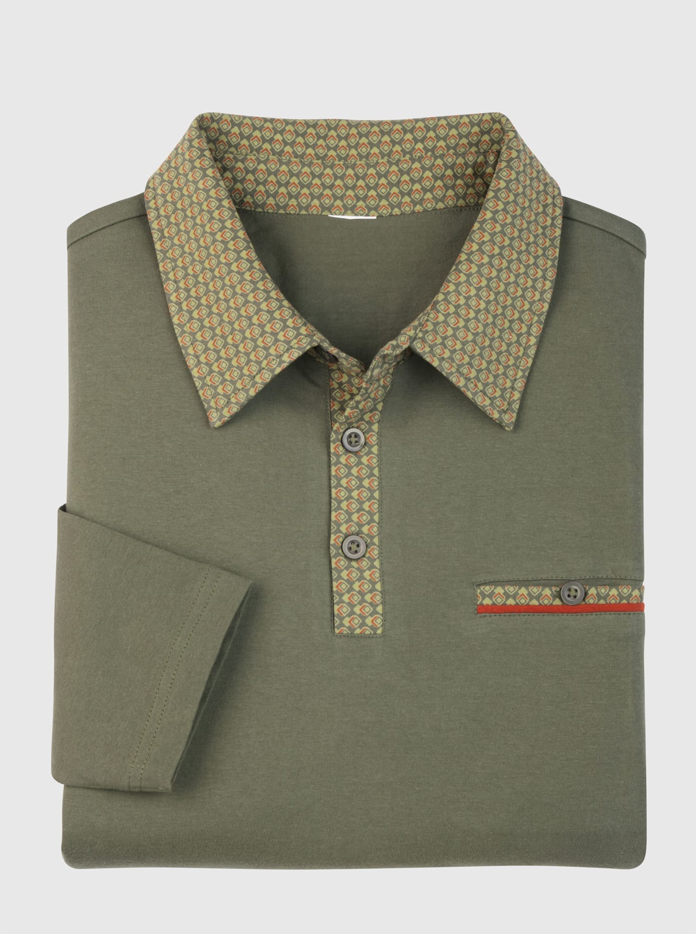 Classic Poloshirt »Langarm-Poloshirt«, 1 Stk.